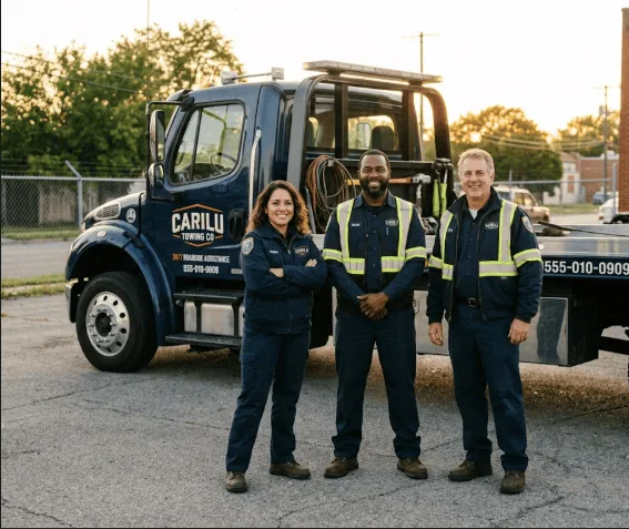 Heavy Duty Towing company in Heiskell, TN